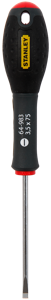 Stanley FATMAX Schroevendraaier Platte kop 3,5 X 75mm