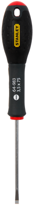 Stanley FATMAX Schroevendraaier Platte kop 3,5 X 75mm