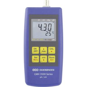 Greisinger GMH 3531 Combimeter pH-waarde, Redox (ORP), Temperatuur