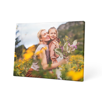 Foto Op Canvas 30x30 cm Vierkant