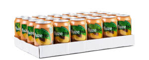 Fuze - Tea 330ml 24 Blikjes