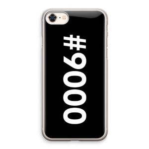 #9000: iPhone 8 Transparant Hoesje