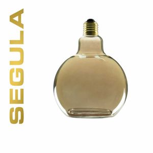 LED Lamp Globe Smokey Grey ⌀125mm 8W 260 lumen 2000K E27 dimbaar 55056