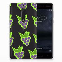 Nokia 5 | Siliconen Case | Druiven Nokia 5 | Siliconen Case | Druiven