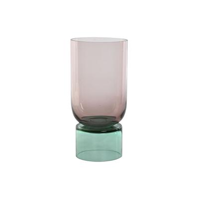 Vaas Home ESPRIT Tweekleurig Kristal 15 x 15 x 32 cm