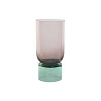 Vaas Home ESPRIT Tweekleurig Kristal 15 x 15 x 32 cm