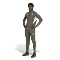 adidas Real Madrid Trainingspak 1/4-Zip 2025-2026 Grijs Lichtgroen