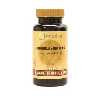Artelle Rhodiola + Ginseng 75Capsules