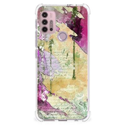 Back Cover Motorola Moto G30 | G20 | G10 Letter Painting Back Cover Motorola Moto G30 | G20 | G10 Letter Painting