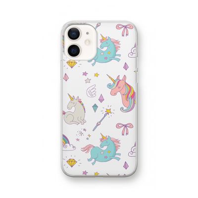 Fantasiewereld: iPhone 12 Transparant Hoesje
