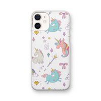 Fantasiewereld: iPhone 12 Transparant Hoesje