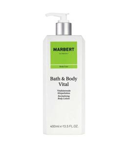 Marbert woman bath & body vital bodylotion 400ml dames