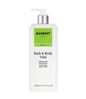 Marbert woman bath & body vital bodylotion 400ml dames