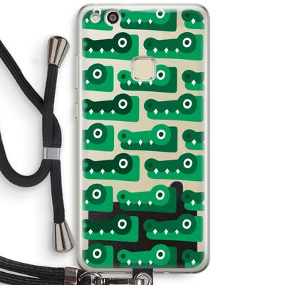 Crocs: Huawei Ascend P10 Lite Transparant Hoesje met koord
