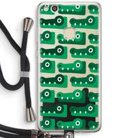 Crocs: Huawei Ascend P10 Lite Transparant Hoesje met koord