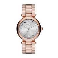 Horlogeband Marc by Marc Jacobs MJ3449 Roestvrij staal (RVS) Rosé 18mm