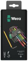 Wera 967/9 tx bo multicolor 1 sb l-key set