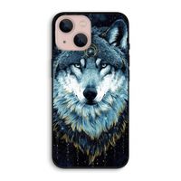 Darkness Wolf: iPhone 13 Biologisch afbreekbaar hoesje