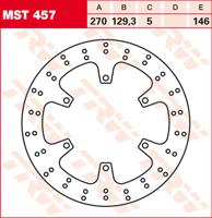 TRW Remschijf, remschijven voor de moto, MST457