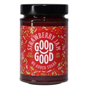 Good Good Sweet Jam Strawberry met Stevia (330 gr)