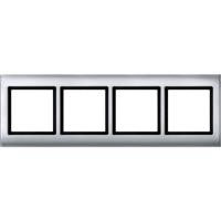 Merten 400460 Afdekking Frame AquaDesign Aluminium 1 stuk(s)