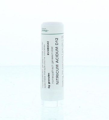 Nitricum acidum D12