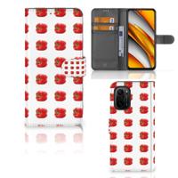 Poco F3 | Xiaomi Mi 11i Book Cover Paprika Red Poco F3 | Xiaomi Mi 11i Book Cover Paprika Red