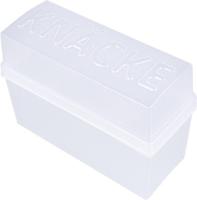 Basic Crackerbox 1.65l transparant licht Basic Crackerbox 1.65l transparant licht