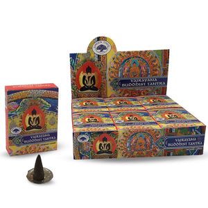 Green Tree Wierook Kegel Buddhist Tantra (12 pakjes)