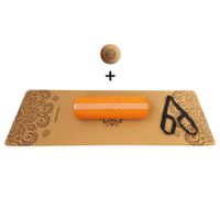 Yin yoga set - Sun - Orange