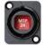 Neutrik NO24FDW-A OPT. Chassis Con. MTP24 ADV Optisch chassisdeel voor MTP® 24