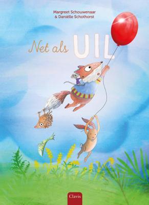 Net als Uil (Hardback)