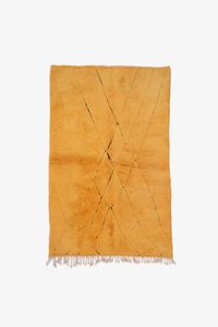 MOMO Rugs Tribal - Vloerkleed MOMO Rugs Design Berber Mrirt Inlaid Lines Mel 017 - 200x200