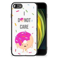 iPhone SE 2022 | SE 2020 | 7/8 Back Cover Hoesje Donut Roze