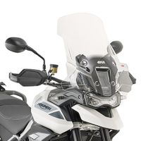 GIVI Windscherm, moto en scooter, D6415ST Verhoogd transparant