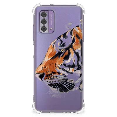 Back Cover Nokia G42 Watercolor Tiger