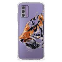 Back Cover Nokia G42 Watercolor Tiger