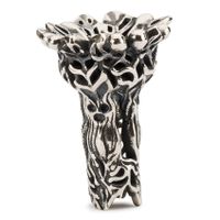 Trollbeads TAGPE-00082 Hanger-Stopper Alruinwortel zilver