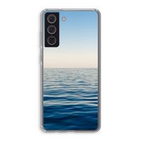 Water horizon: Samsung Galaxy S21 FE Transparant Hoesje