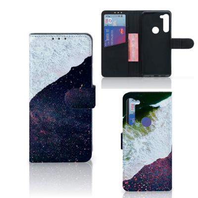 Motorola G8 Power | Book Case | Sea in Space