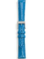 Dolce & Gabbana bracelet-montre à logo embossé - Bleu