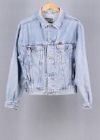 Mustang Blue vintage denim jacket in size M for Unisex - thumbnail