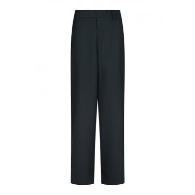 Neo noir - Blauw | Dames | Broek | Blauw | 42 | regular | Kamst mode