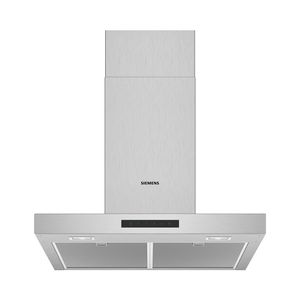 Siemens LC66BBM50 afzuigkap wandmodel met energiezuinige LED verlichting