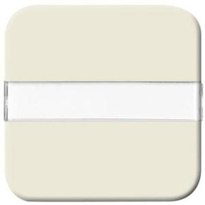 Busch-Jaeger 2CKA001731A0561 Uitschakelaar, Wisselschakelaar, Kruisschakelaar, Knop Afdekking Crème-wit, Parel-wit 1 stuk(s)