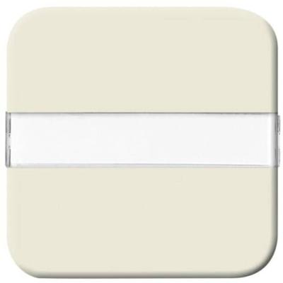 Busch-Jaeger 2CKA001731A0561 Uitschakelaar, Wisselschakelaar, Kruisschakelaar, Knop Afdekking Crème-wit, Parel-wit 1 stuk(s)