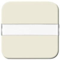 Busch-Jaeger 2CKA001731A0561 Uitschakelaar, Wisselschakelaar, Kruisschakelaar, Knop Afdekking Crème-wit, Parel-wit 1 stuk(s)