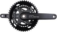 SHIMANO crankstel "cues fc-u6030-2" shim.krg u6030-2 46/32 175 sw 9/10f