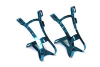 Metalen Toe Clips - Blauw