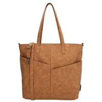 Beagles Shopper/Schoudertas Lourenza Camel